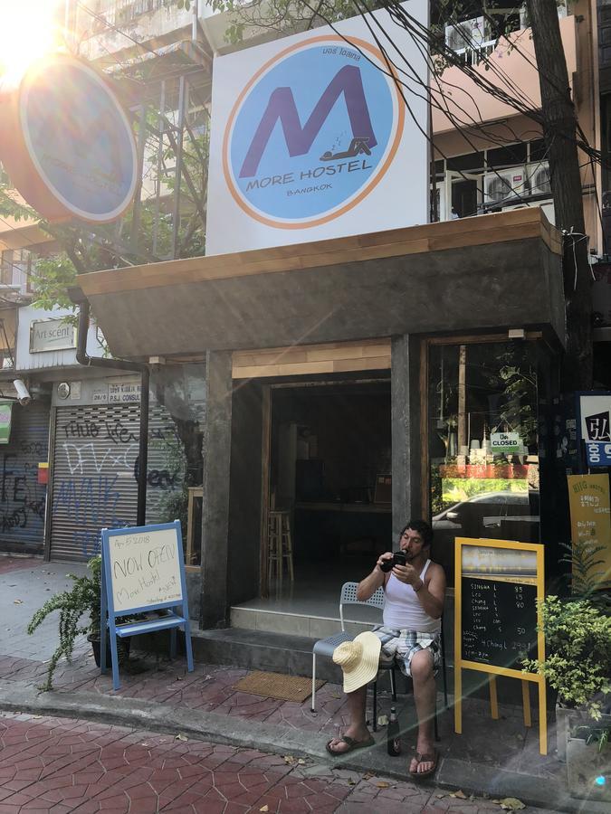 More Hostel @Khaosan Bangkok Exteriér fotografie